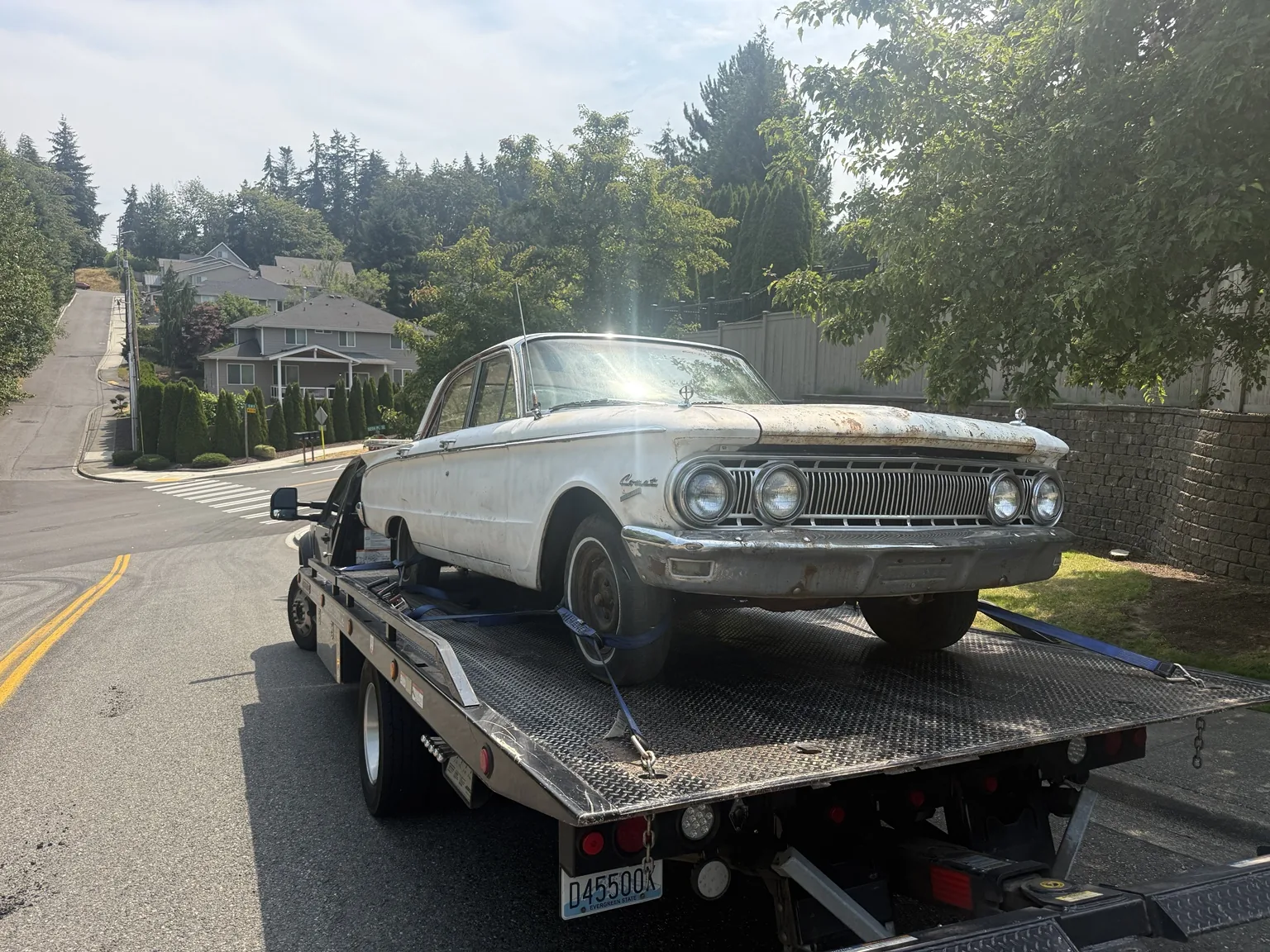 Recent tow